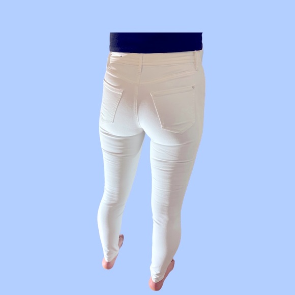 Natalie RW& Co white jeans - Picture 1 of 6